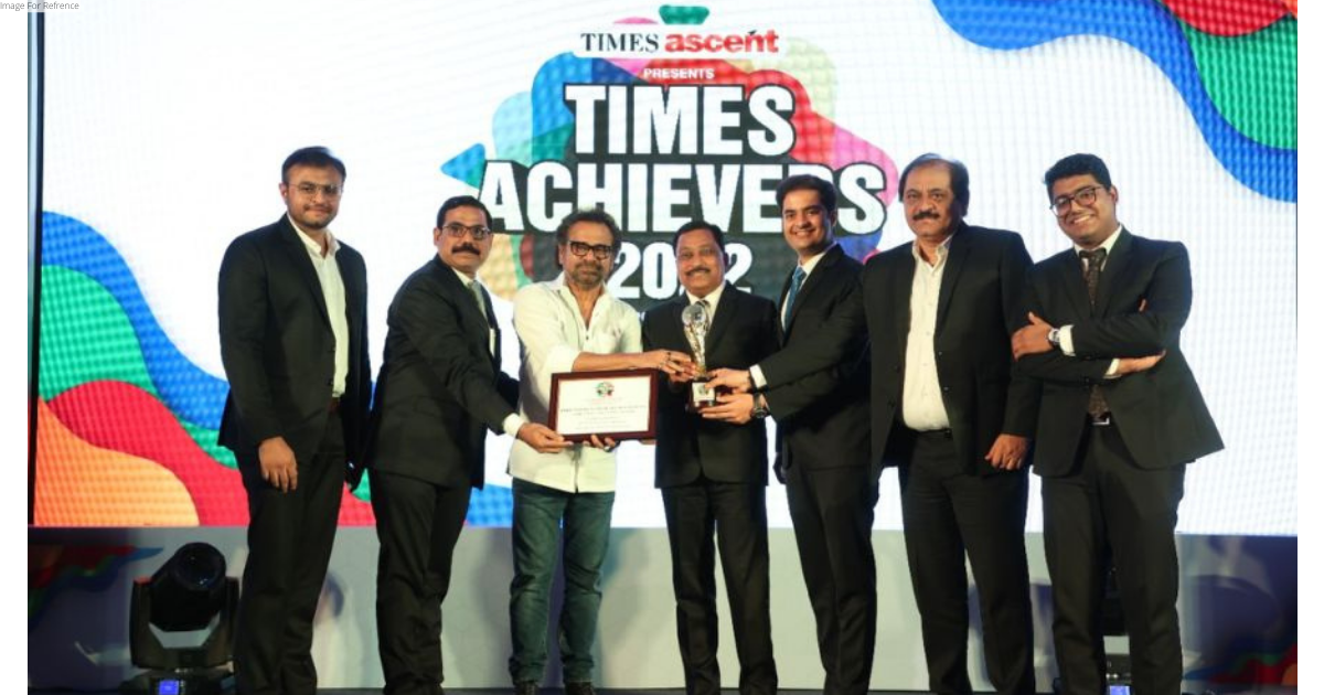 BBRT International School Conferred Times Achiever for Being an Outstanding School in Maharashtra & Thane District
